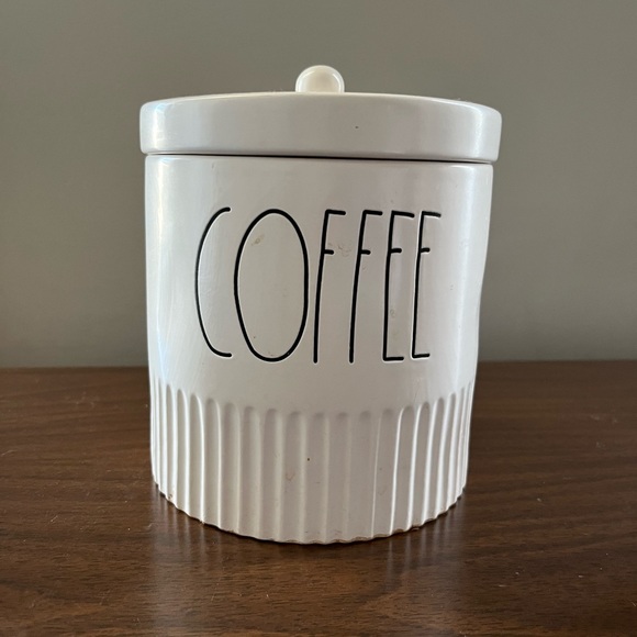 Rae Dunn Kitchen Rae Dunn Coffee Canister Poshmark